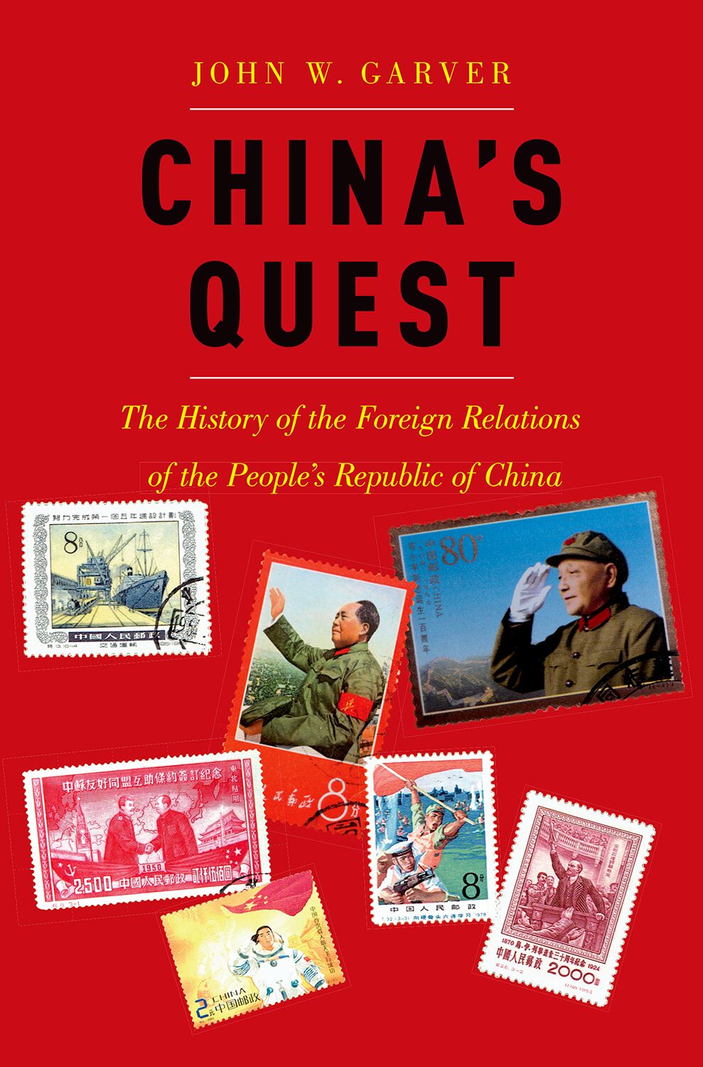 China's Quest book cover