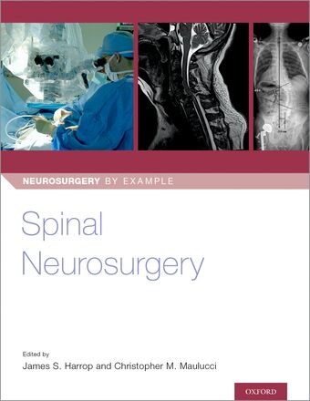 Spinal Neurosurgery book cover