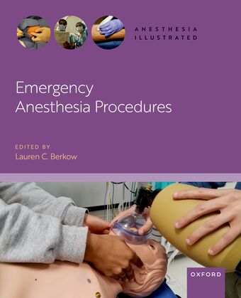 Emergency Anesthesia Procedures book cover