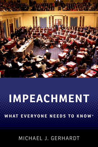 Impeachment book cover