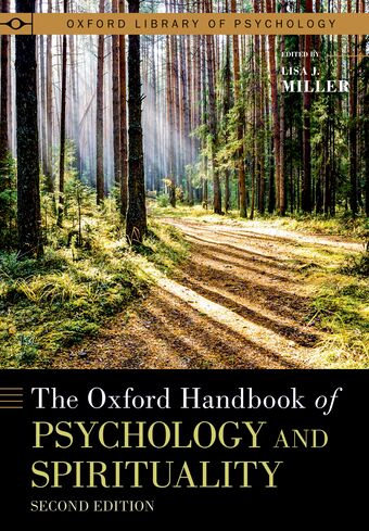 The Oxford Handbook of Psychology and Spirituality book cover