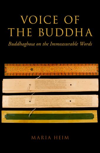 Voice of the Buddha book cover