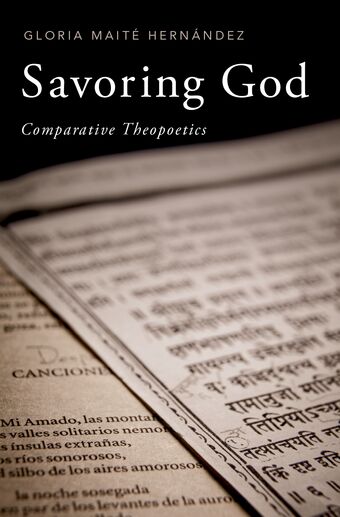 Savoring God Comparative Theopoetics book cover