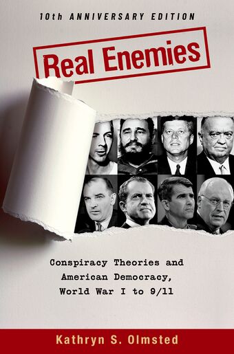 Real Enemies book cover