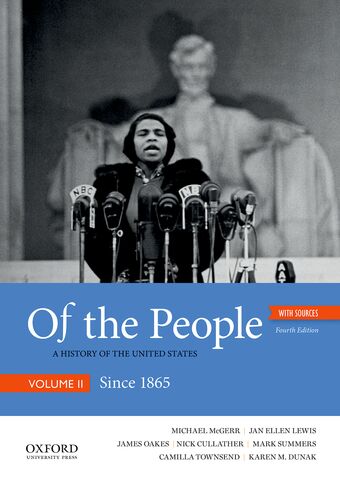 Of the People book cover