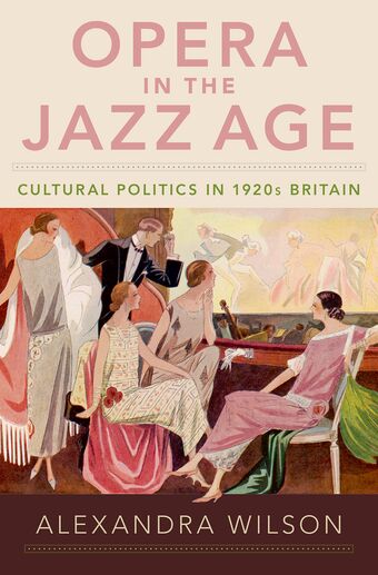 Opera in the Jazz Age book cover