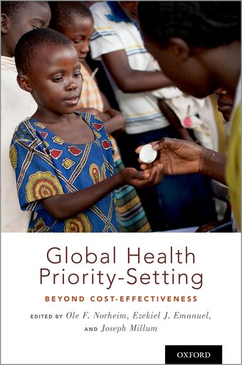 Global Health Priority-Setting book cover