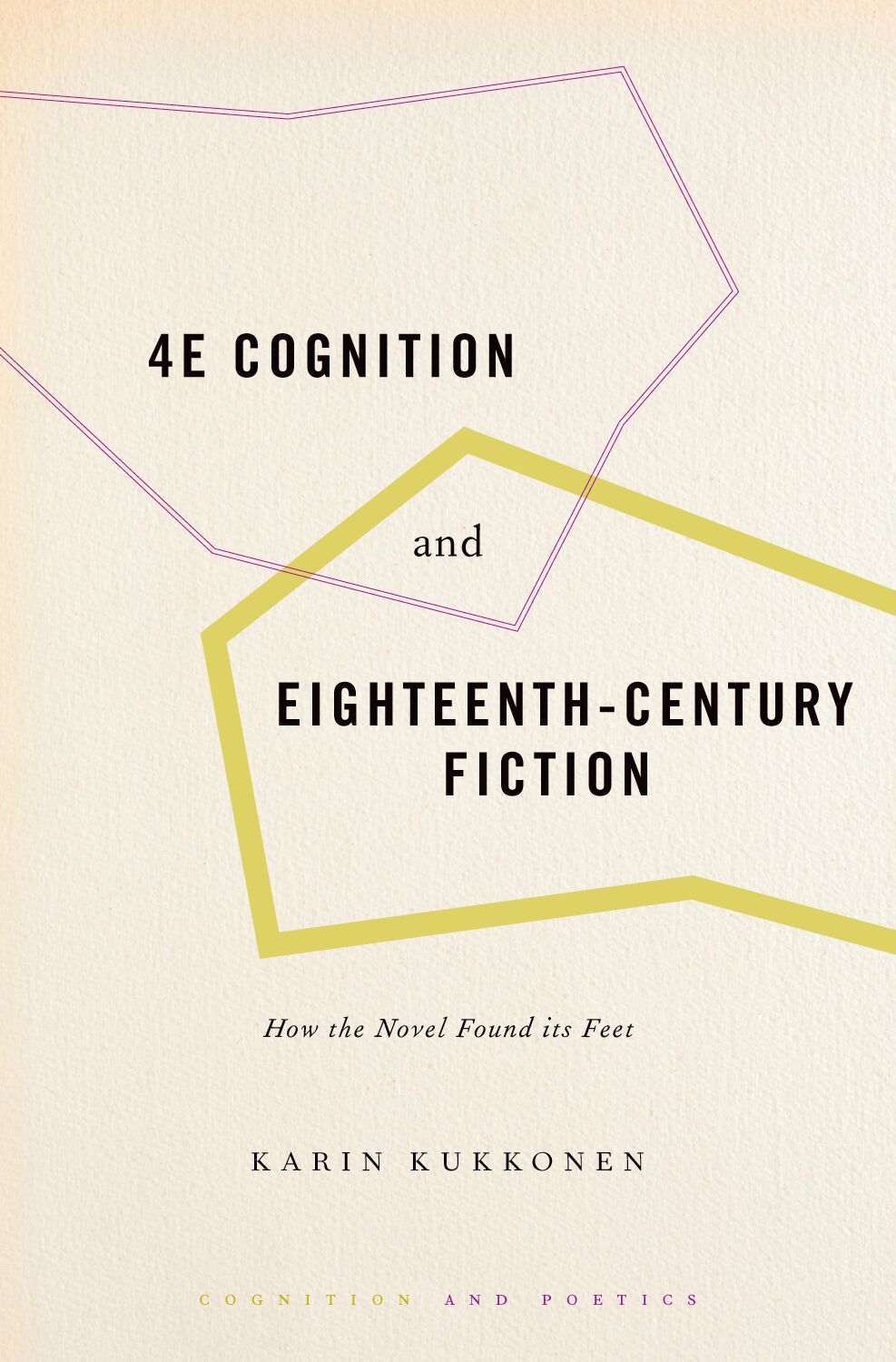 Cognition and Eighteenth-Century Fiction book cover