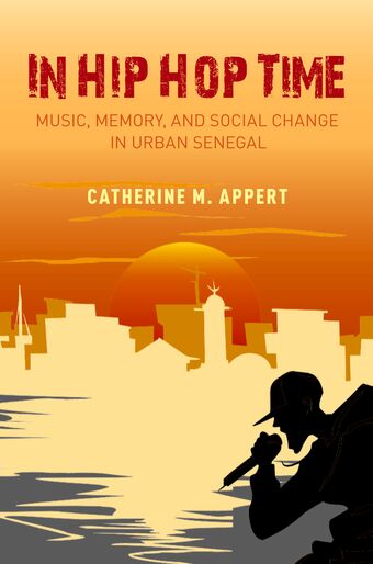 In Hip Hop Time book cover