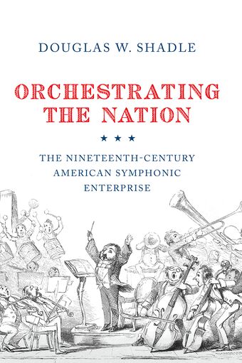 Orchestrating the Nation book cover