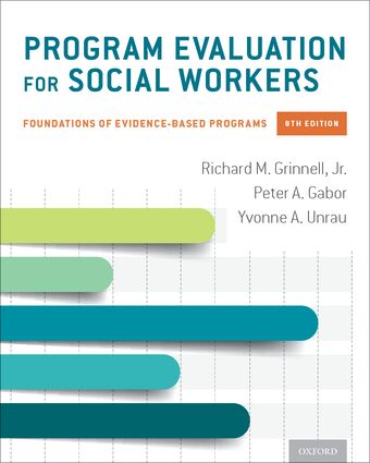 Program Evaluation for Social Workers book cover