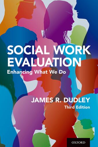 Social Work Evaluation book cover