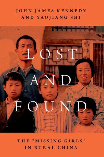Lost and Found book cover