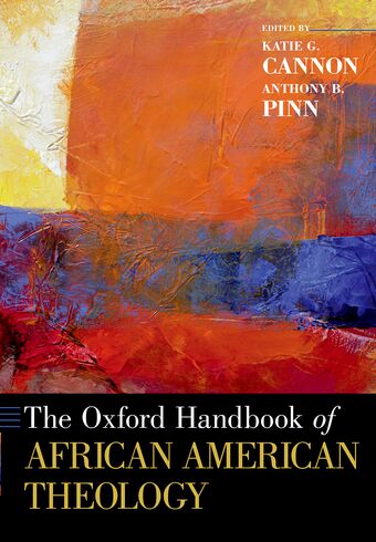 The Oxford Handbook of African American Theology book cover