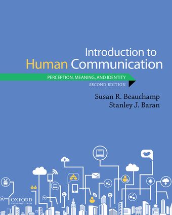 Introduction to Human Communication book cover