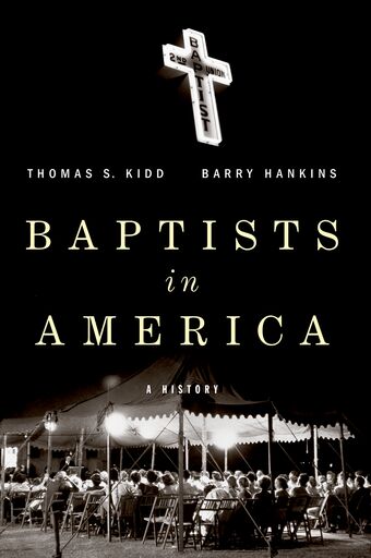 Baptists in America book cover