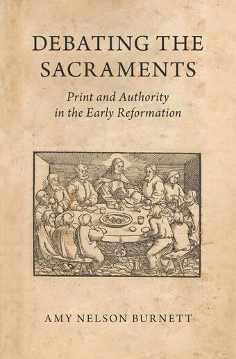 Debating the Sacraments book cover