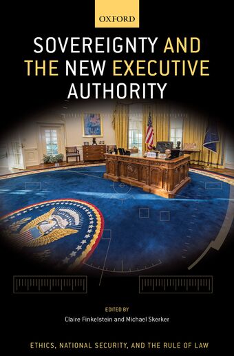 Sovereignty and the New Executive Authority book cover