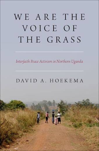 We Are The Voice of the Grass book cover