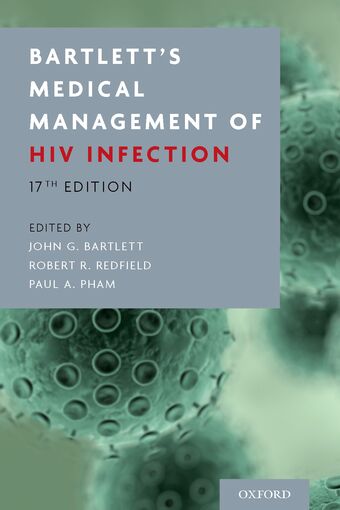 Bartlett's Medical Management of HIV Infection book cover