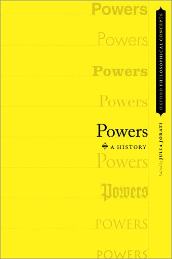 Powers A History book cover