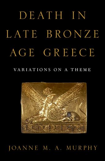 Death in Late Bronze Age book cover