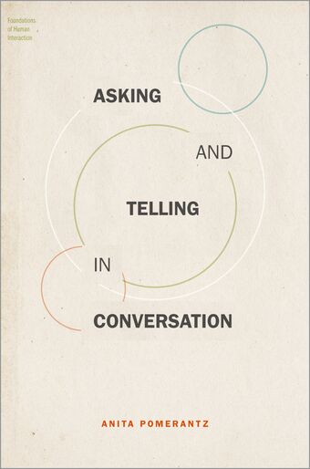 Asking and Telling in Conversation book cover