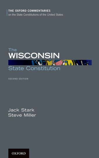The Wisconsin State Constitution book cover
