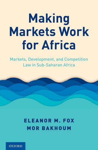 Making Markets Work for Africa book cover