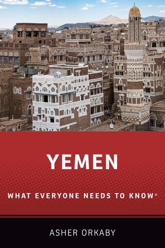 Yemen What Everyone Needs to KnowRG book cover