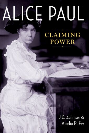 Alice Paul book cover