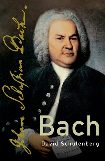 Bach book cover