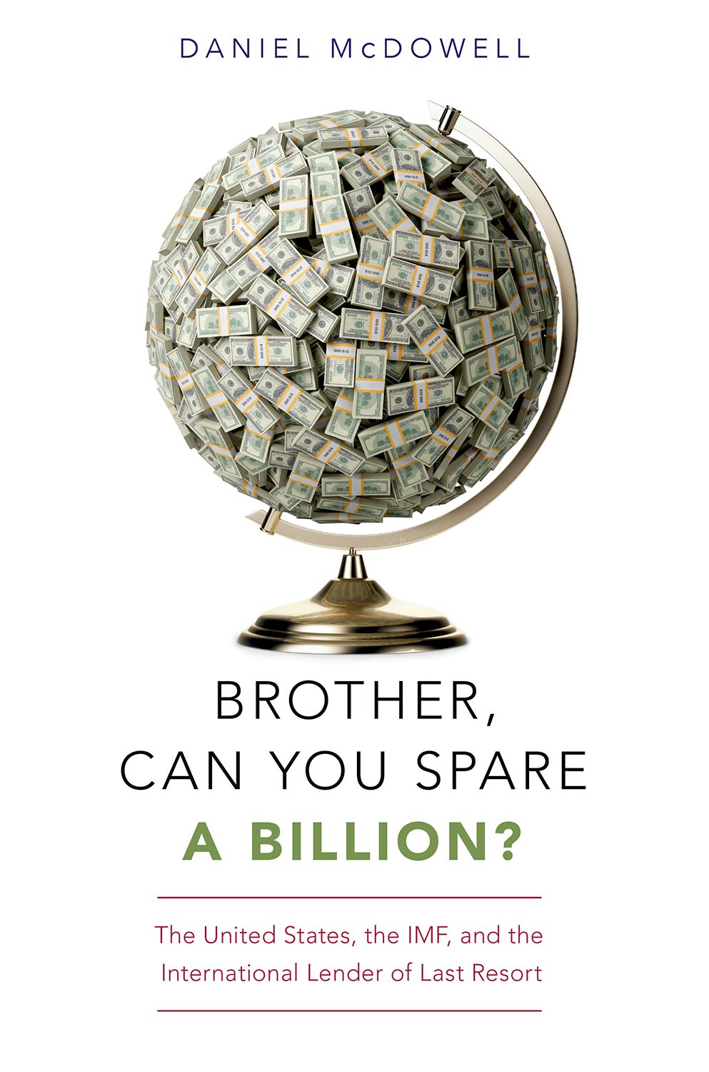 Brother, Can You Spare a Billion? book cover
