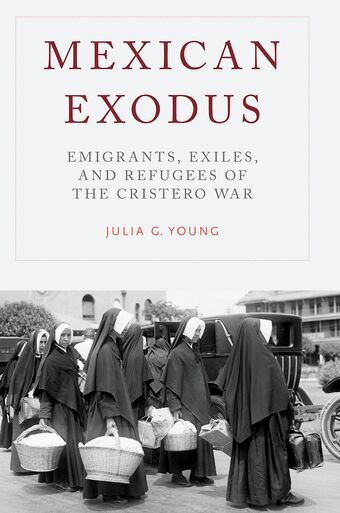 Mexican Exodus book cover