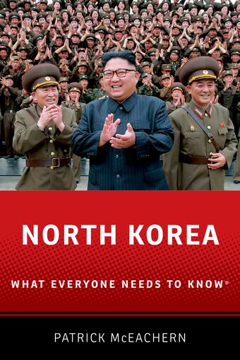 North Korea book cover