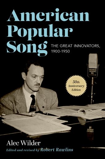 American Popular Song The Great Innovators, 1900-1950 book cover