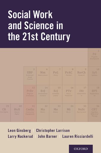 Social Work and Science in the 21st Century book cover