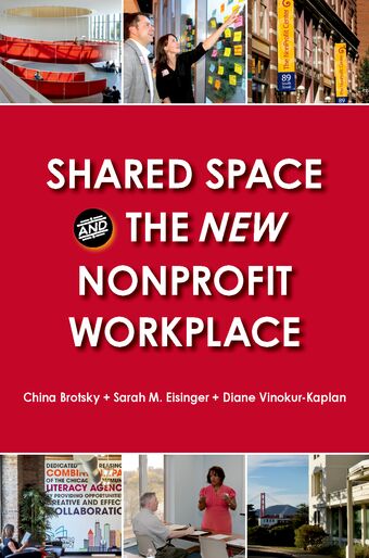 Shared Space and the New Nonprofit Workplace book cover