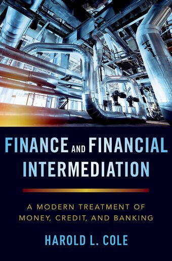Finance and Financial Intermediation book cover