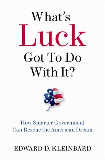 What's Luck Got To Do With It? book cover