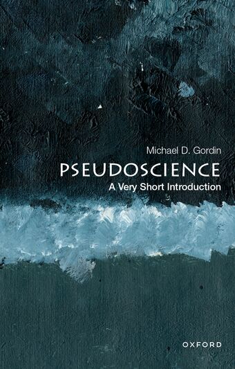 Pseudoscience A Very Short Introduction book cover