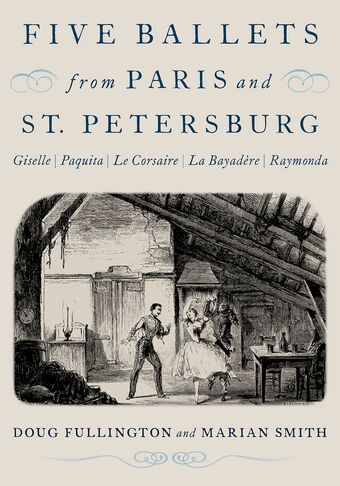 Five Ballets from Paris and St. Petersburg book cover