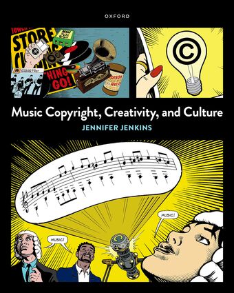 Music Copyright, Creativity, and Culture book cover