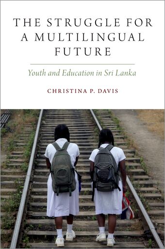 The Struggle for a Multilingual Future book cover