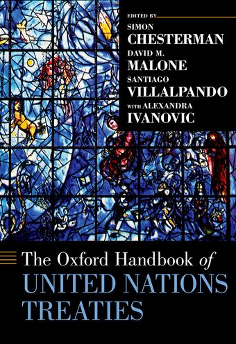 The Oxford Handbook of United Nations Treaties book cover