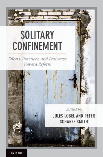 Solitary Confinement book cover