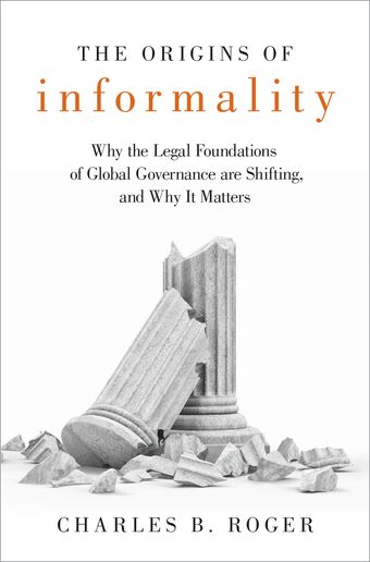 The Origins of Informality book cover