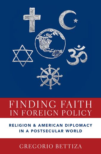 Finding Faith in Foreign Policy book cover