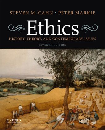 Ethics book cover