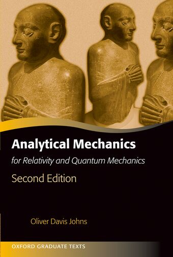 Analytical Mechanics for Relativity and Quantum Mechanics book cover